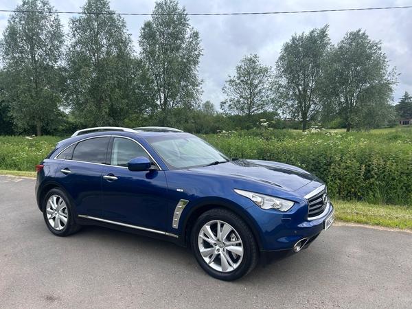 Infiniti FX 3.0 30d V6 Executive Auto 4WD Euro 5 5dr