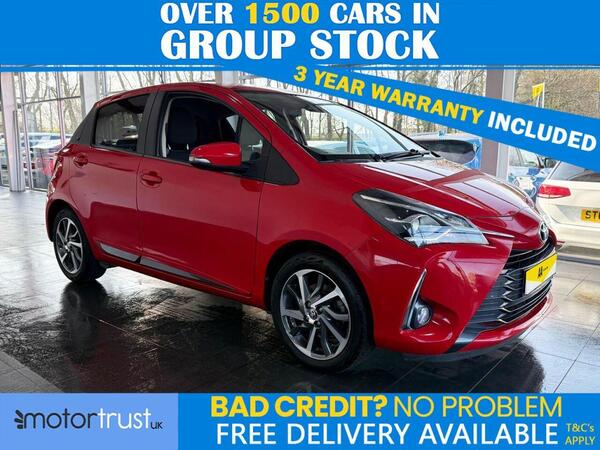 Toyota Yaris 1.5 VVT-i Y20 Bi-tone Euro 6 5dr