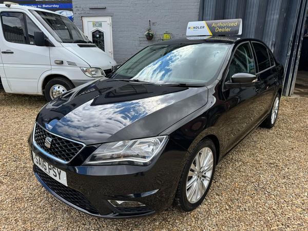 SEAT Toledo 1.6 TDI Ecomotive Style Advanced Euro 6 (s/s) 5dr