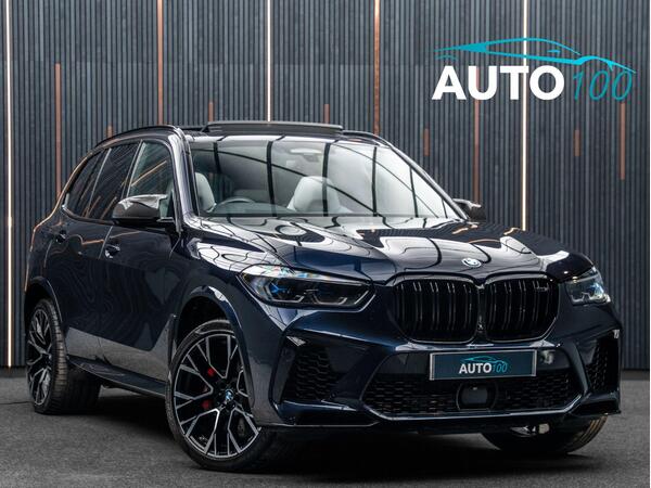 BMW X5 M 4.4i V8 Competition Auto xDrive Euro 6 (s/s) 5dr