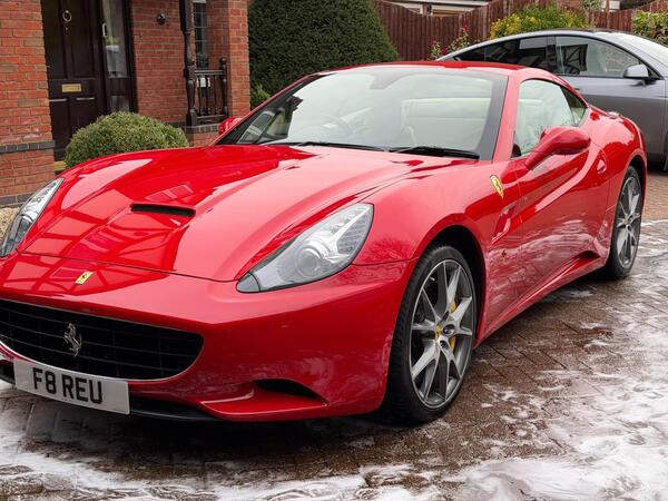 Ferrari California 4.3 F1 DCT Euro 5 2dr