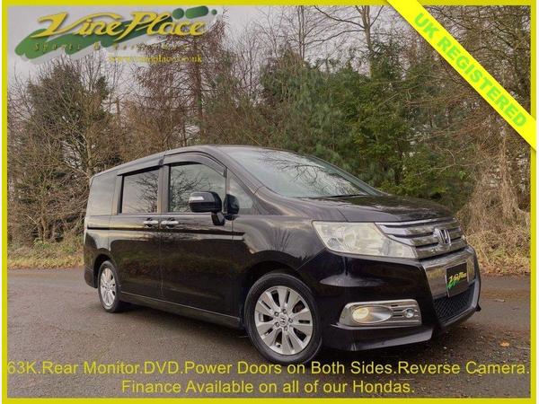 Honda Stepwagon Spada, 8 Seats, Auto.ULEZ COMPLIANT. + FINANCE AT www.vineplace.co.uk + 5dr
