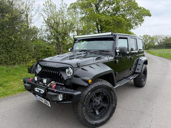 Jeep Wrangler 2.8 CRD Overland Auto 4WD Euro 5 4dr