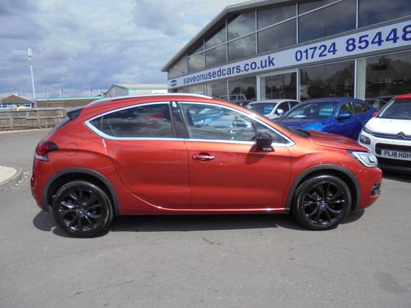 DS AUTOMOBILES DS 4 CROSSBACK 1.6 BlueHDi Crossback Euro 6 (s/s) 5dr