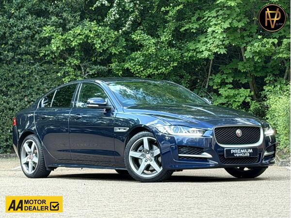 Jaguar XE 2.0d R-Sport Auto Euro 6 (s/s) 4dr