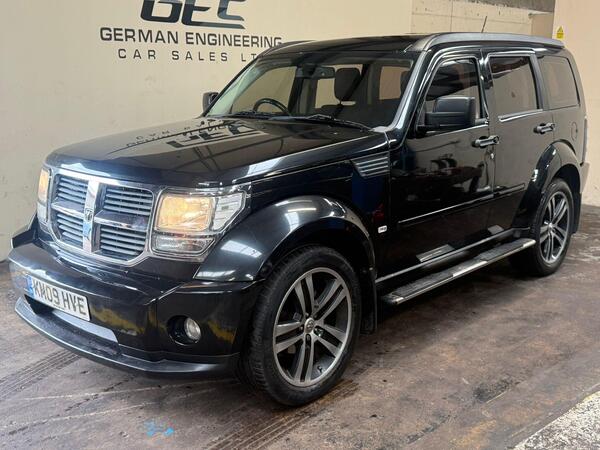 Dodge Nitro 2.8 CRD SXT 5dr
