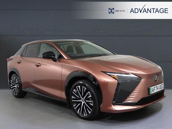 Lexus RZ 450e 71.4kWh Takumi Auto DIRECT4 5dr