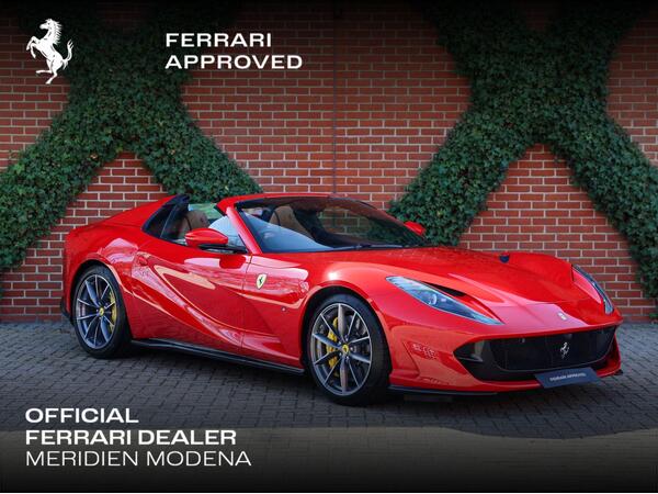 Ferrari 812 GTS 6.5 V12 Spider F1 DCT Euro 6 (s/s) 2dr
