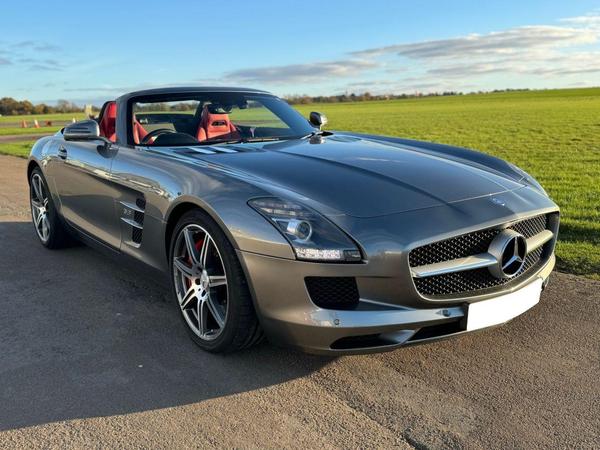Mercedes-Benz SLS 6.2 63 V8 AMG Roadster SpdS DCT Euro 5 2dr