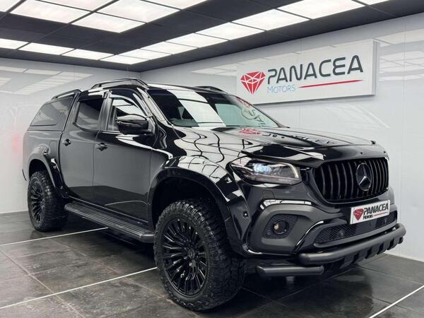 Mercedes-Benz X Class 2.3 CDI Power Pickup Double Cab 4dr Diesel Auto 4MATIC Euro 6 (190 ps)