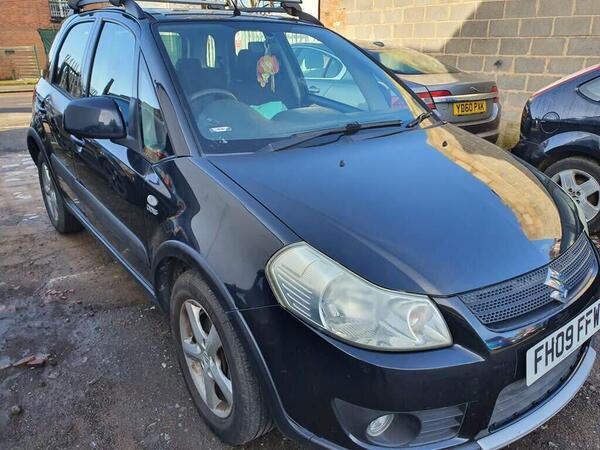 Suzuki SX4 1.6 DDiS Euro 4 5dr