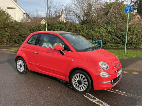Fiat 500C 1.2 ECO Lounge Euro 6 (s/s) 2dr