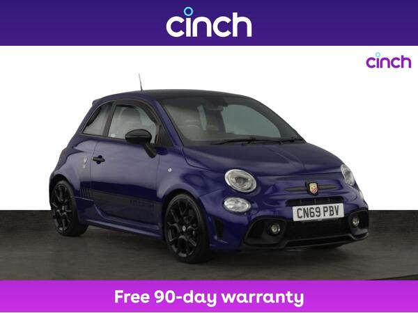 Abarth 595 1.4 T-Jet Competizione 70th Euro 6 3dr