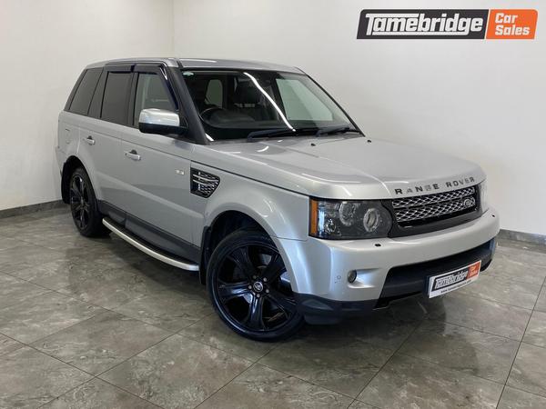 Land Rover Range Rover Sport 3.0 SD V6 HSE Black Auto 4WD Euro 5 5dr