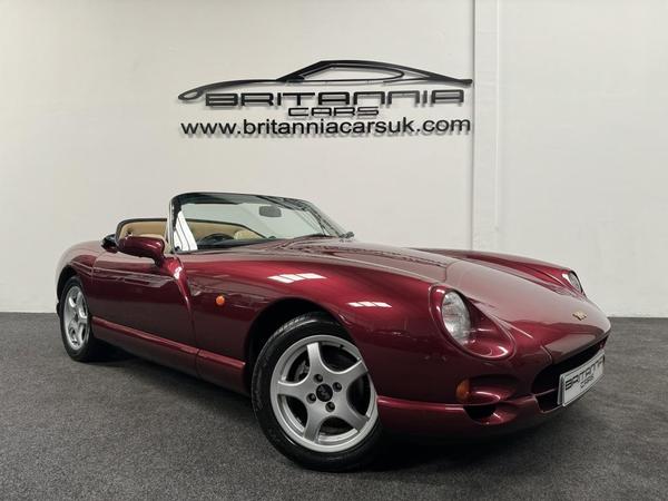 TVR Chimaera 4.0 4.0 2DR Manual