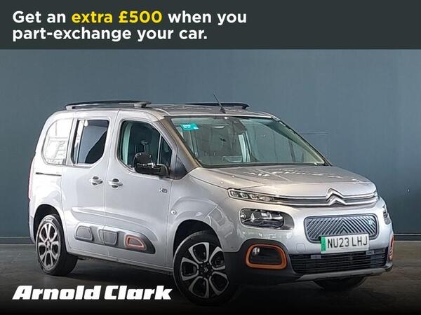 Citroen e-Berlingo 50kWh Flair XTR M Auto 5dr (7.4kW Charger)