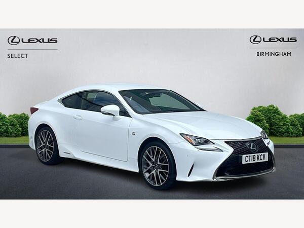 Lexus RC 2.5 300h F Sport E-CVT Euro 6 (s/s) 2dr