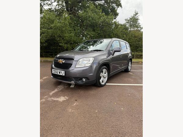 Chevrolet Orlando 2.0 VCDi LTZ Euro 5 5dr