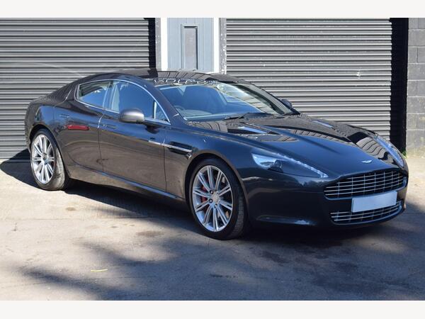 Aston Martin Rapide 6.0 V12 T-TronicII Euro 5 4dr