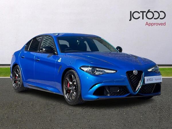 Alfa Romeo Giulia 2.9 V6 Bi-Turbo Quadrifoglio Auto Euro 6 (s/s) 4dr