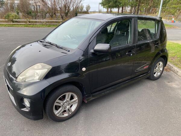 Daihatsu Sirion 1.3 SX 5dr