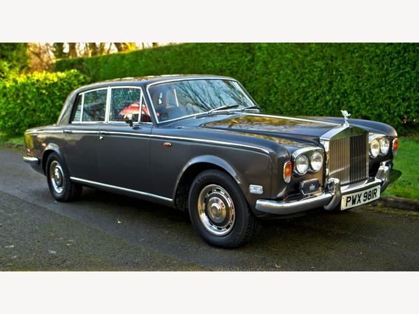 Rolls-Royce Silver Shadow 1 6.8 2dr