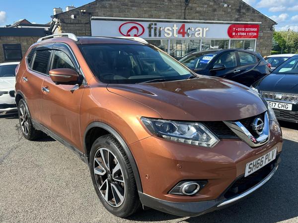 Nissan X-Trail 1.6 DIG-T Tekna Euro 6 (s/s) 5dr