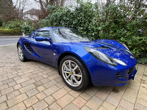 Lotus Elise 1.8 111R 2dr