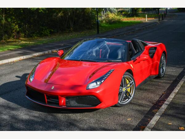 Ferrari 488 3.9T V8 Spider F1 DCT Euro 6 (s/s) 2dr