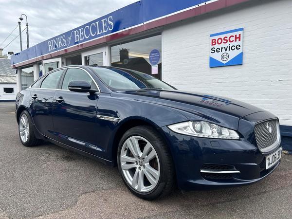Jaguar XJ 3.0d V6 Premium Luxury Auto Euro 5 (s/s) 4dr