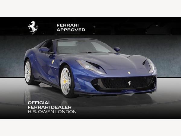Ferrari 812 GTS 6.5 V12 Spider F1 DCT Euro 6 (s/s) 2dr