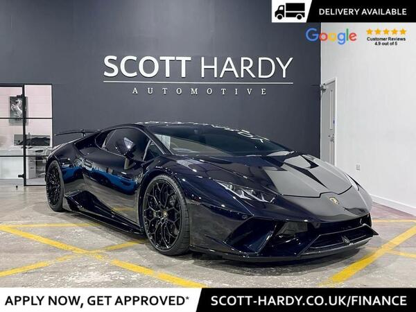 Lamborghini Huracan 5.2 V10 LP 640-4 Performante LDF 4WD Euro 6 (s/s) 2dr