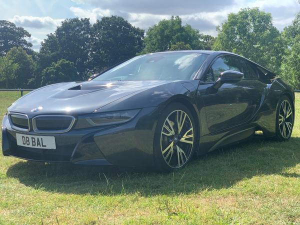 BMW i8 1.5 7.1kWh Auto 4WD Euro 6 (s/s) 2dr
