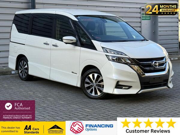 Nissan Serena Petrol Hybrid 2000cc 2017 5dr