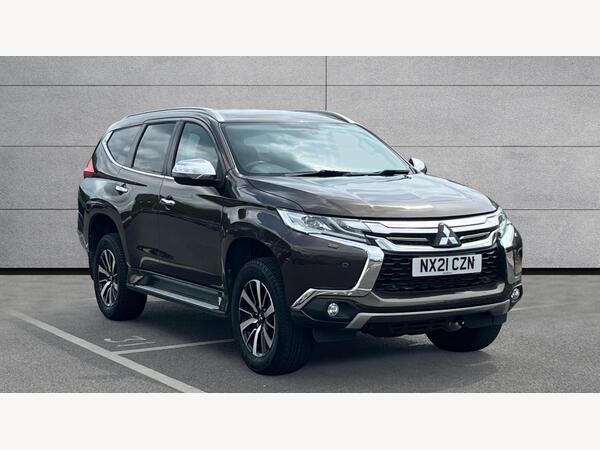 Mitsubishi Shogun Sport 2.4D 4 Auto 4WD Euro 6 5dr