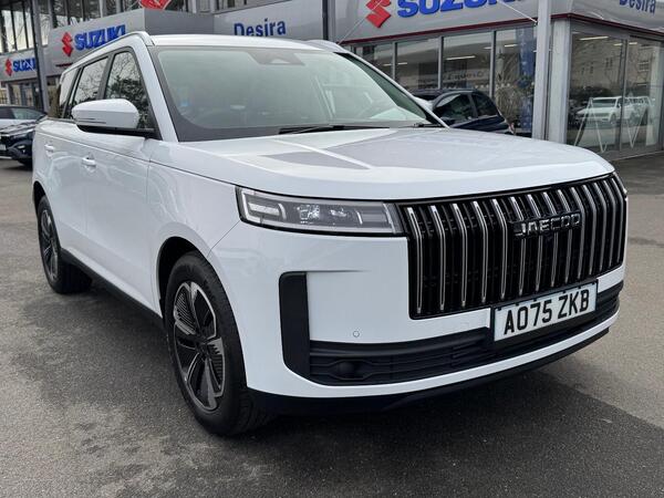 JAECOO 5 1.6T Luxury DCT Euro 6 (s/s) 5dr