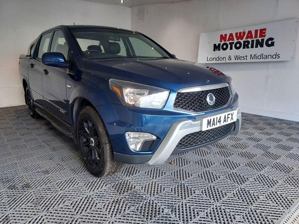 SsangYong Korando Sports 2.0D EX 4WD Euro 5 4dr