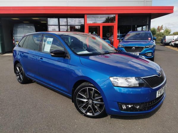 Skoda Rapid Spaceback 1.2 TSI SE Sport Euro 6 (s/s) 5dr