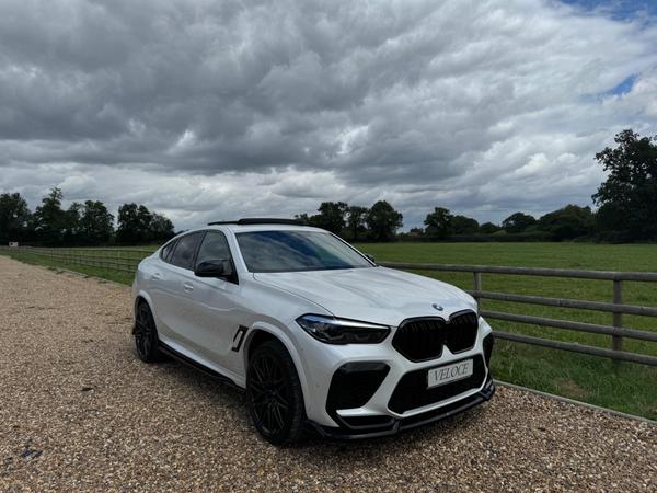 BMW X6 M 4.4i V8 Competition Auto xDrive Euro 6 (s/s) 5dr