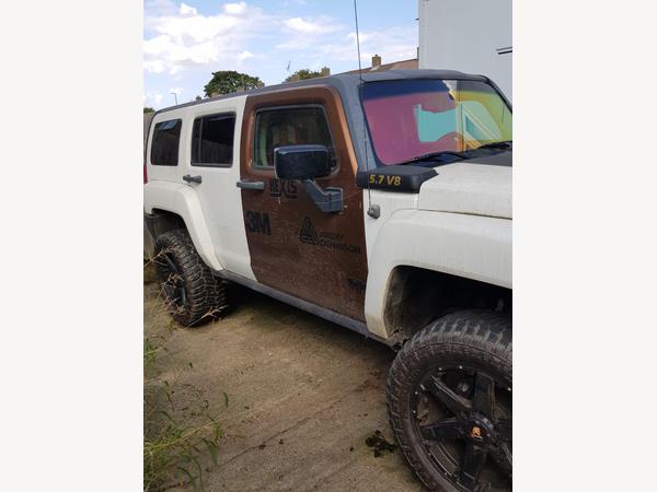 Hummer H3 3.7 V6 SE SUV 5dr Petrol Manual (327 g/km, 244 bhp)