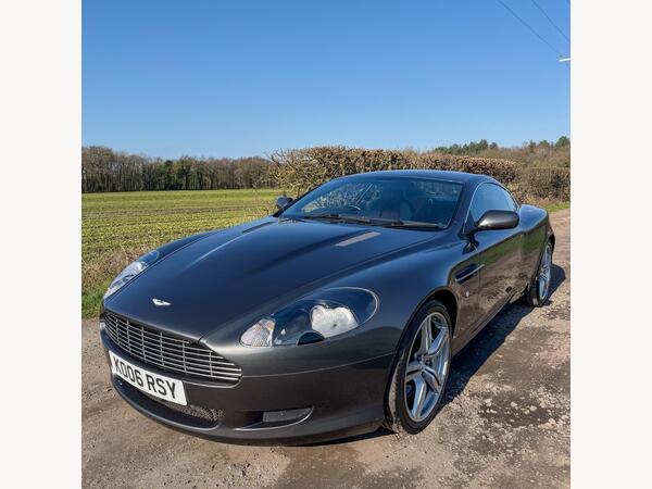 Aston Martin DB9 5.9 Seq 2dr (EU4)