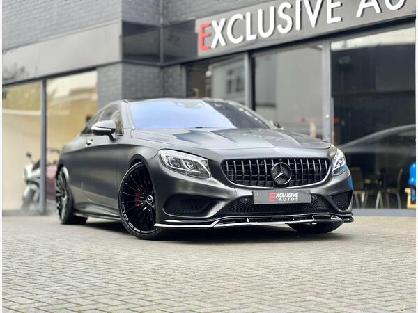 Mercedes-Benz S Class 4.7 S500 V8 AMG Line (Premium) G-Tronic Euro 6 (s/s) 2dr