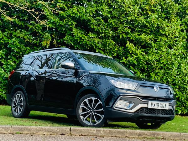 SsangYong Tivoli XLV 1.6 e-XGi Ultimate Euro 6 (s/s) 5dr