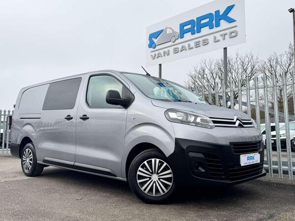Citroen Dispatch 2.0 Dispatch 1200 Enterprise Professional Blue HDi S/S