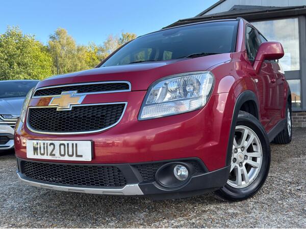 Chevrolet Orlando 1.8 LT Auto Euro 5 5dr
