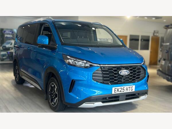 Ford Tourneo Custom 2.0 EcoBlue 170ps H1 Active 8 seater Auto