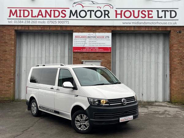 Volkswagen Transporter Shuttle 2.0 TDI BlueMotion Tech S FWD Euro 6 (s/s) 5dr