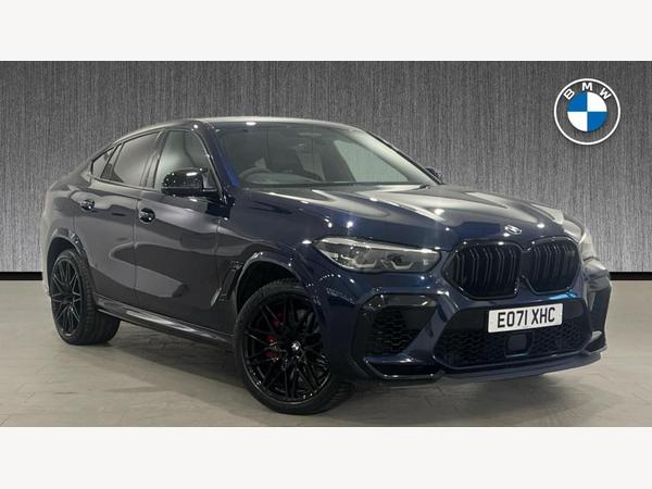 BMW X6 M 4.4i V8 Competition Auto xDrive Euro 6 (s/s) 5dr