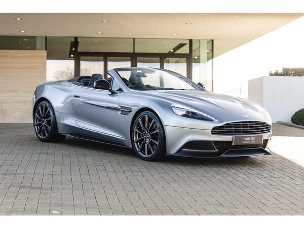 Aston Martin Vanquish 6.0 V12 Volante T-TronicII Euro 5 2dr