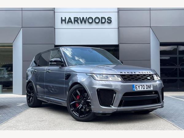 Land Rover Range Rover Sport 5.0 P575 V8 SVR Auto 4WD Euro 6 (s/s) 5dr